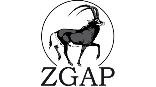 Das Logo der Zoologischen Gesellschaft für Arten- und Populationsschutz e.V. ist zu sehen