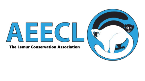Das Logo der Lemur Conversation Association ist zu sehen
