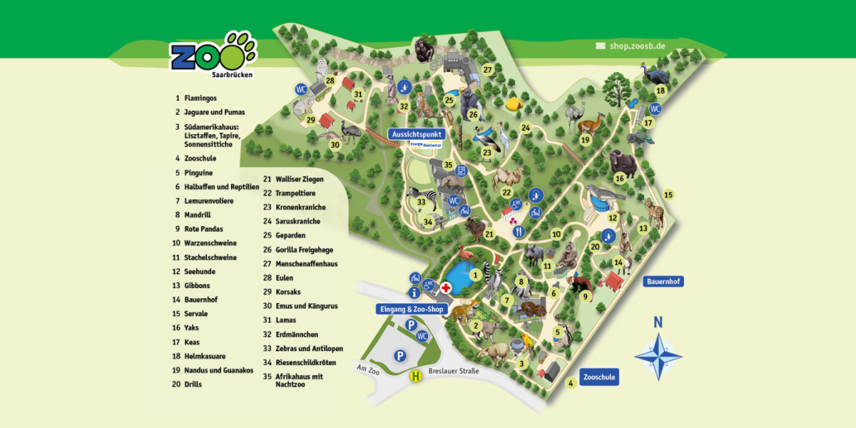 Der aktuelle Zooplan