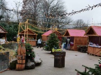 Eindrücke vom Adventsmarkt 2023 im Saarbrücker Zoo sind zu sehen.