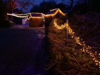 Eindrücke vom Adventsmarkt 2023 im Saarbrücker Zoo sind zu sehen.