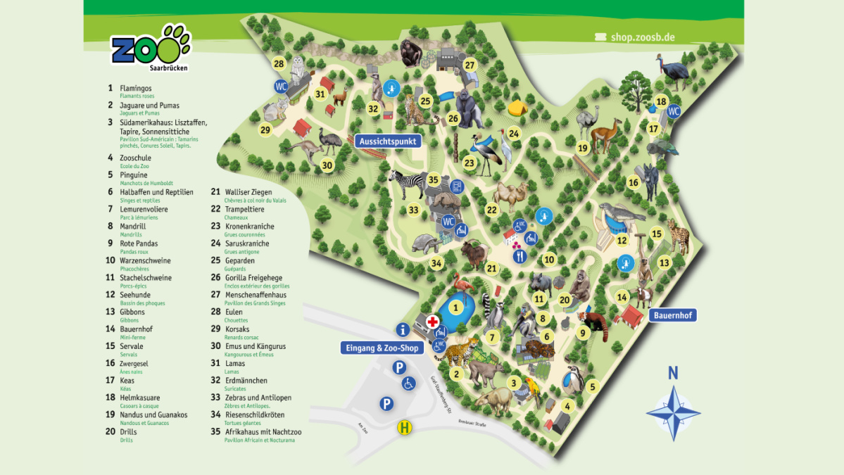 Zooplan2025 Der aktuelle Zooplan ist zu sehen.