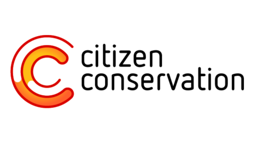 Das Logo der Citizen Conservation gGmbH ist zu sehen.